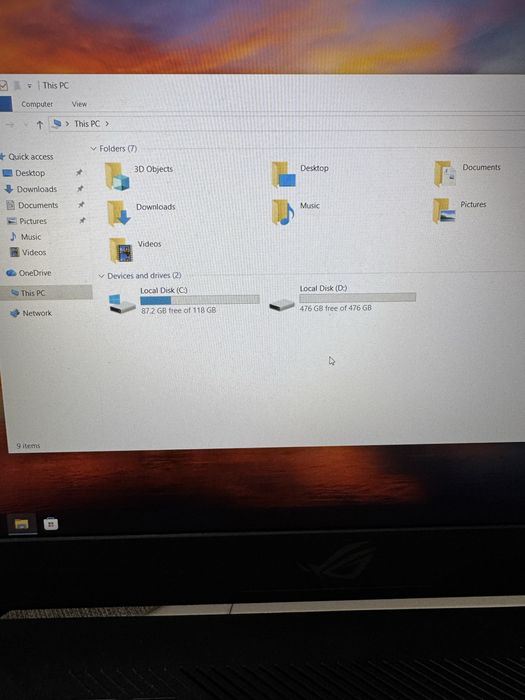 Laptop Gaming Asus Rog GL503VD