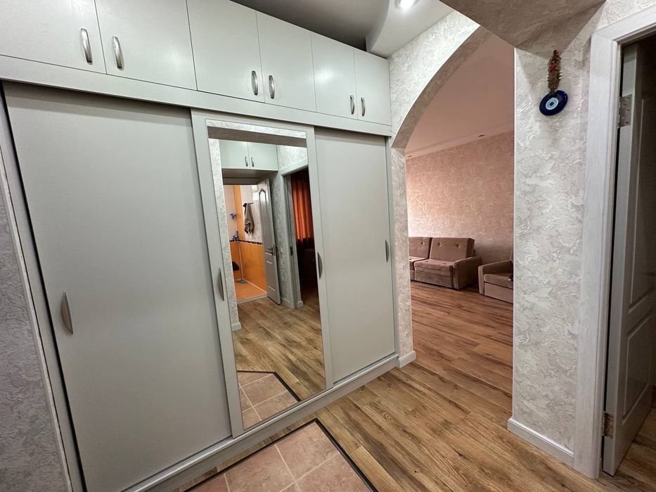 Паркенский 80м2 77-СЕРИЯ 3/3/4 Квартира с хорошем ремонтом+Теплый