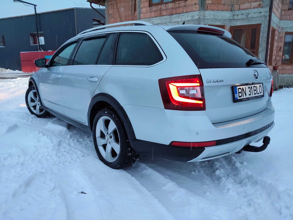 Skoda Octavia scout 4x4