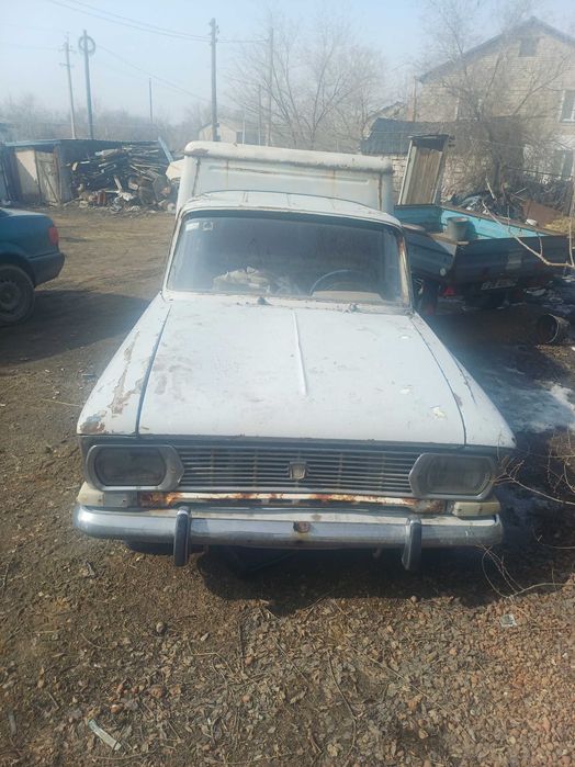 Пирожковоз ИЖ 2715