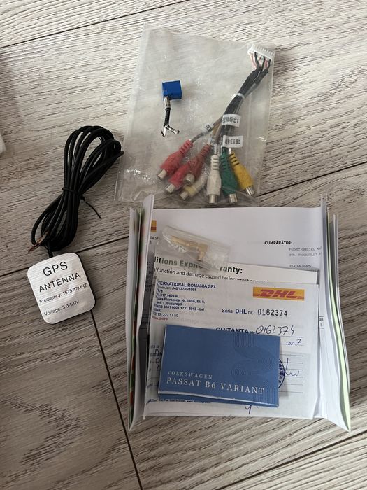 Radio Blaupunkt -Passat b6 ,Jetta,Transporter,mp3