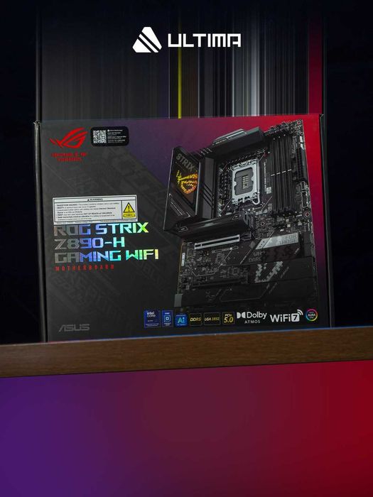 Материнская Плата Asus ROG Strix Z890-H Gaming
