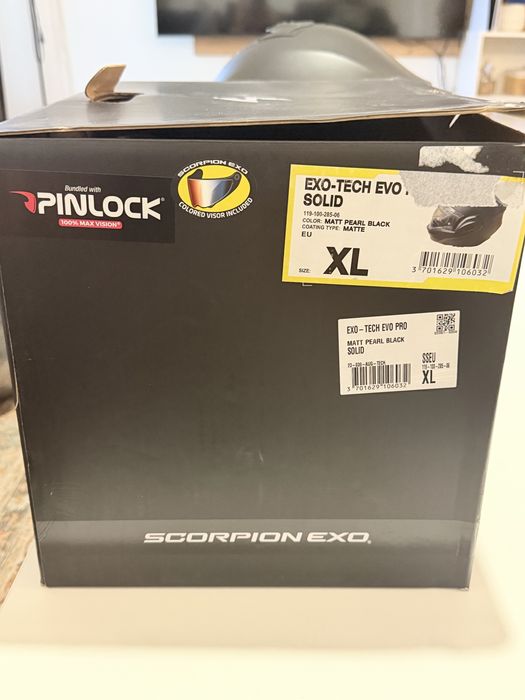 Продавам каска Scorpion EXO-Tech EVO Pro – XL
