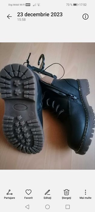 Set ghete Inextenso cu crocs pentru copii, mărime nr.27