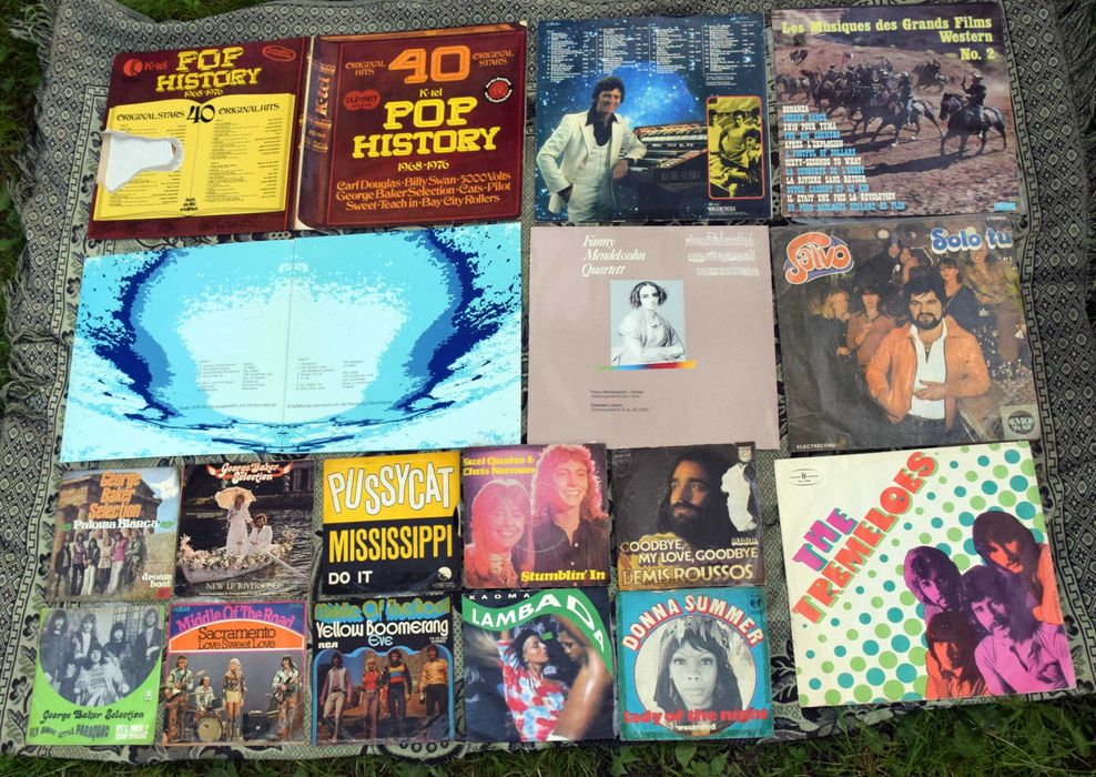 Diascuri vinil , placi picap muzica straina