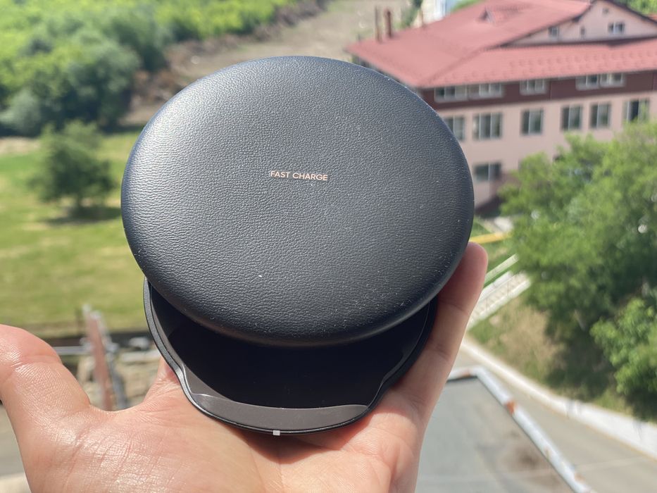 Incarcator Wireless Qi Fast Charge Standing Samsung/Preț bun!!h