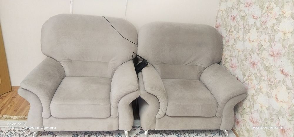 Мягкая мебель срочно