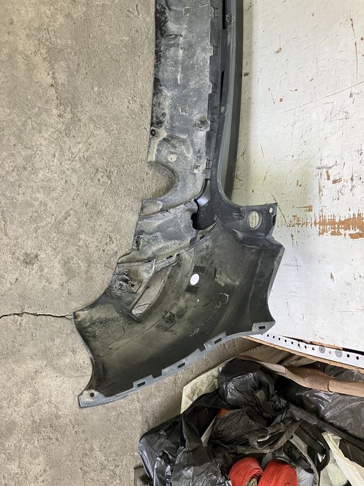 Задна броня за Dacia Duster Дачиа Дъстър 2017-2022г 2бр