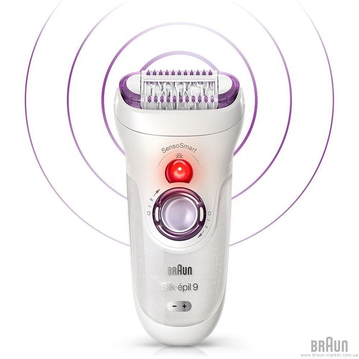 Эпилятор Braun Silk-epil 9 9700
