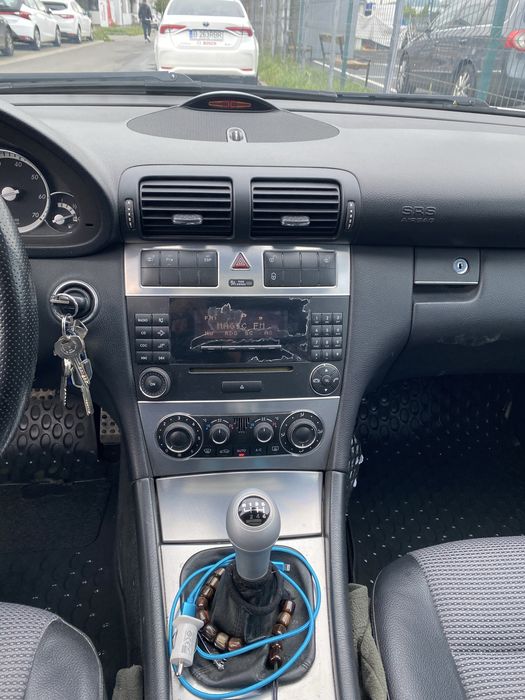 Mercedes  clasa C 200 kompresor cu gpl