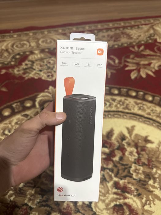 Xiaomi Sound Outdoor 30W 2 света есть