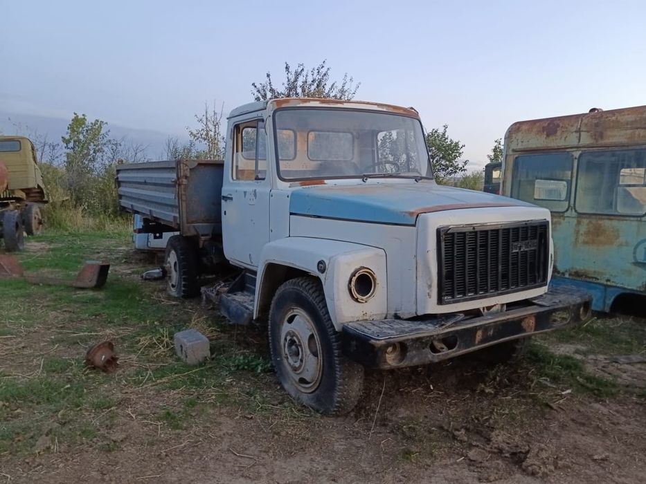 Газ 3309 самосвал
