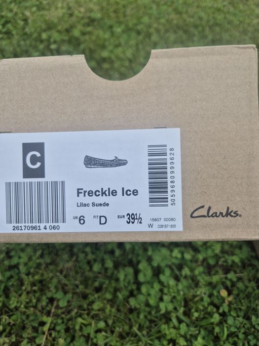 Обувки Clarks 39 номер