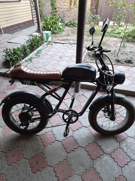 Продам электробайк.