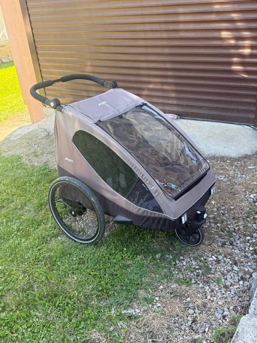 Детска количка за близнаци