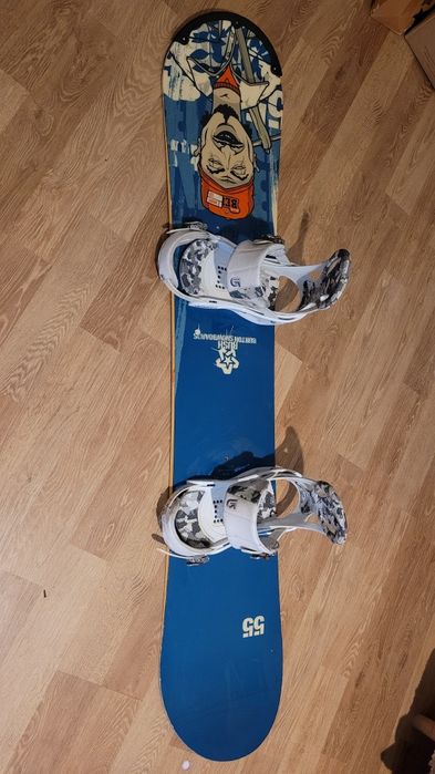 Placa snowboard BURTON 155 cu legături BURTON