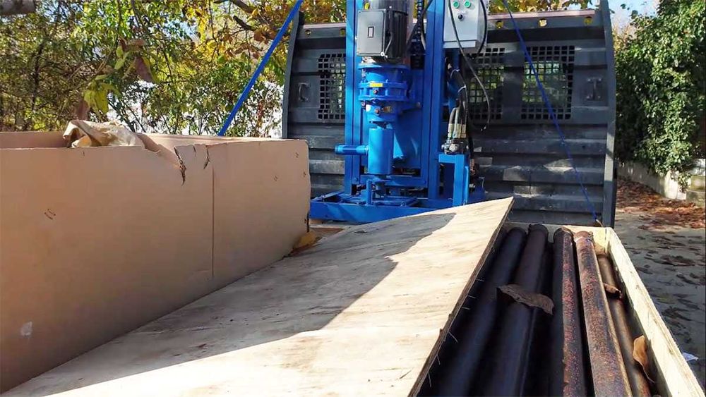 Нова Сонда за вода с 4 колела Mobi130H-220V /Хидравлика ход/ до 130м