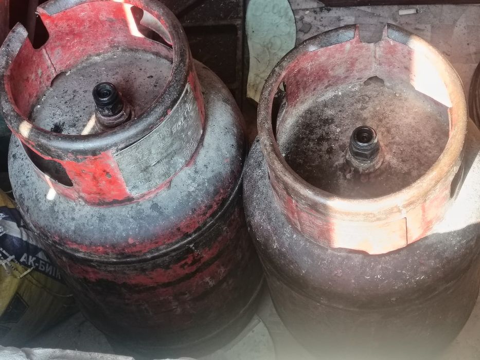 Продам газовый баллон бу за 15000