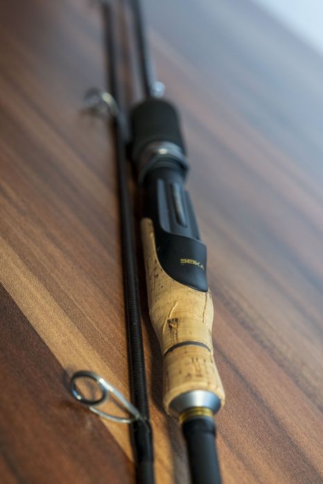Savage gear SG2 2500 FD + Tubertini Seika Wild Spirit 1.90 max 8g.