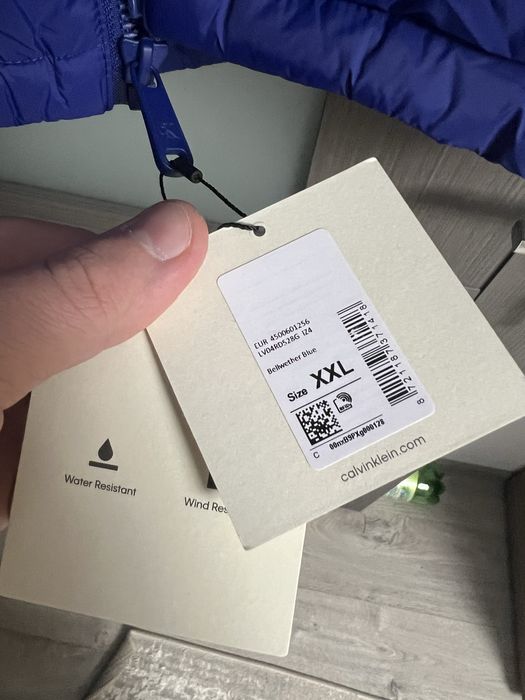 Geaca iarna Calvin Klein original