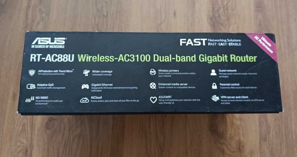 Гейминг рутер ASUS RT-AC88U
