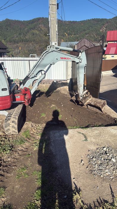 Prestări servicii săpături , orice tip de construcție .