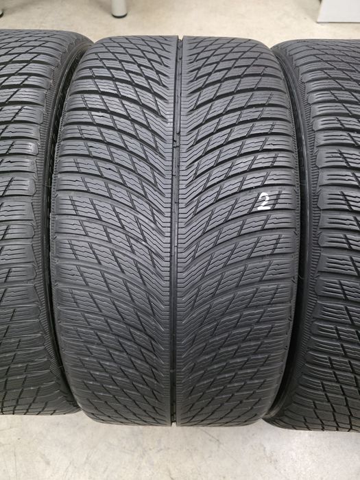 285/30/22 101W XL 4бр.MICHELIN PILOT ALPIN 5 Неразличими от НОВИ DEMO