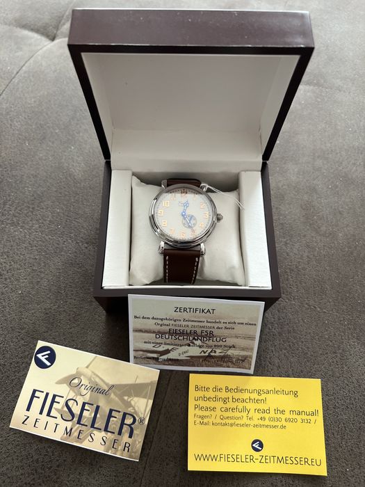 Ceas Fieseler barbatesc marca limitata Germana 999 buc