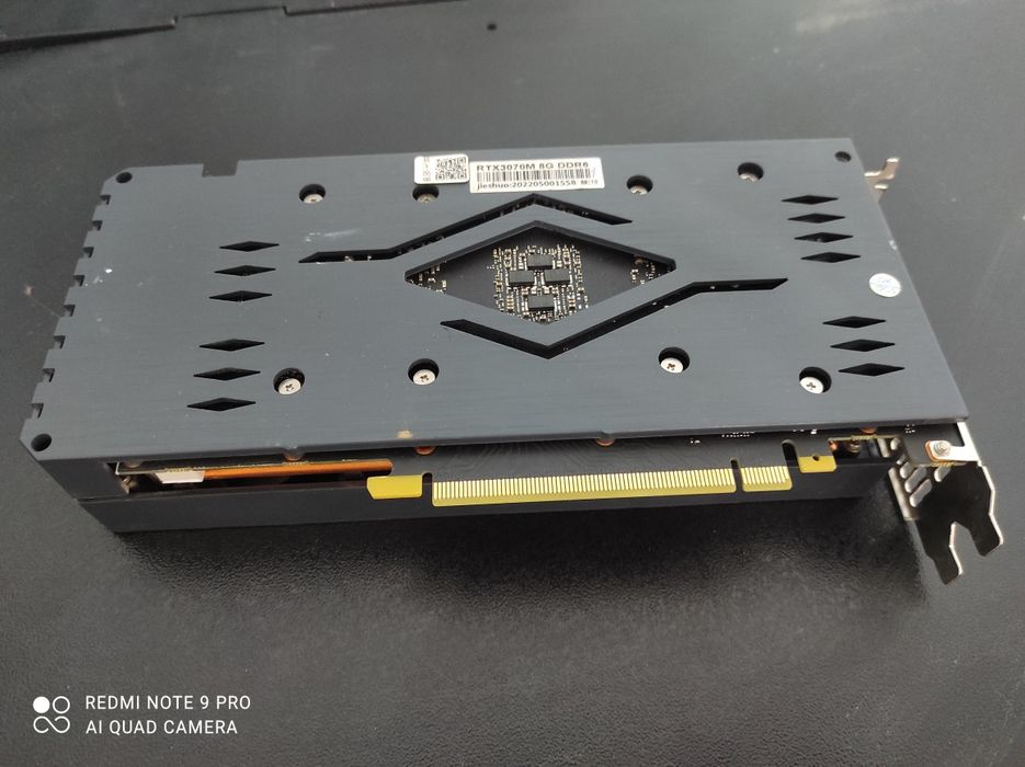 Продам видеокарту RTX 3070m