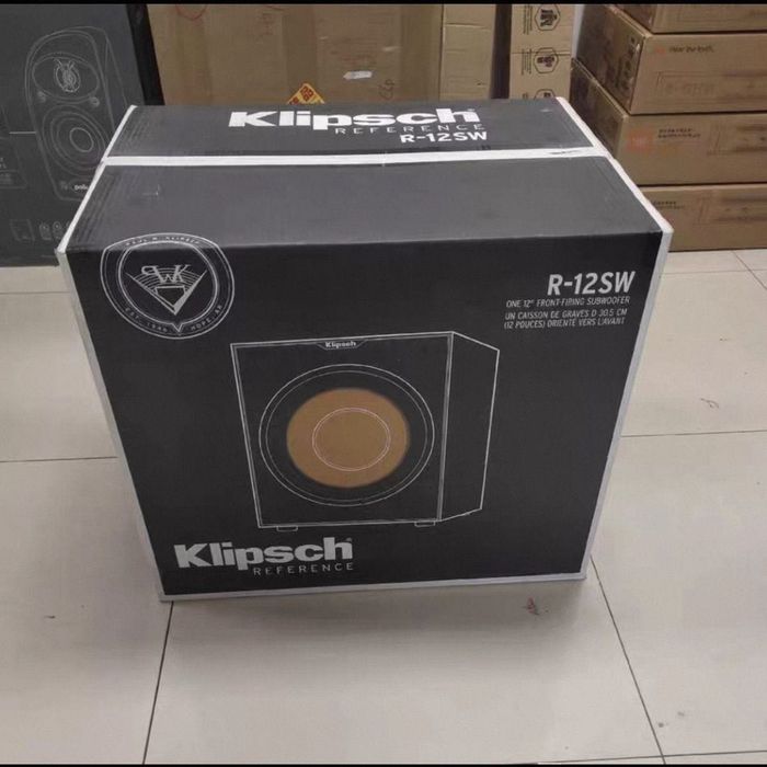 Сабвуфер Klipsch Reference R-12SW