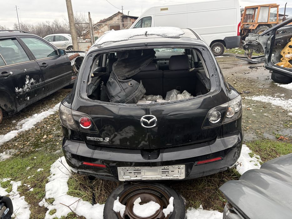 Mazda 3 2008 година 2.0d 143 кс на Части