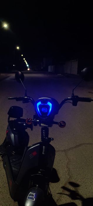 Электро велосипед Sk8