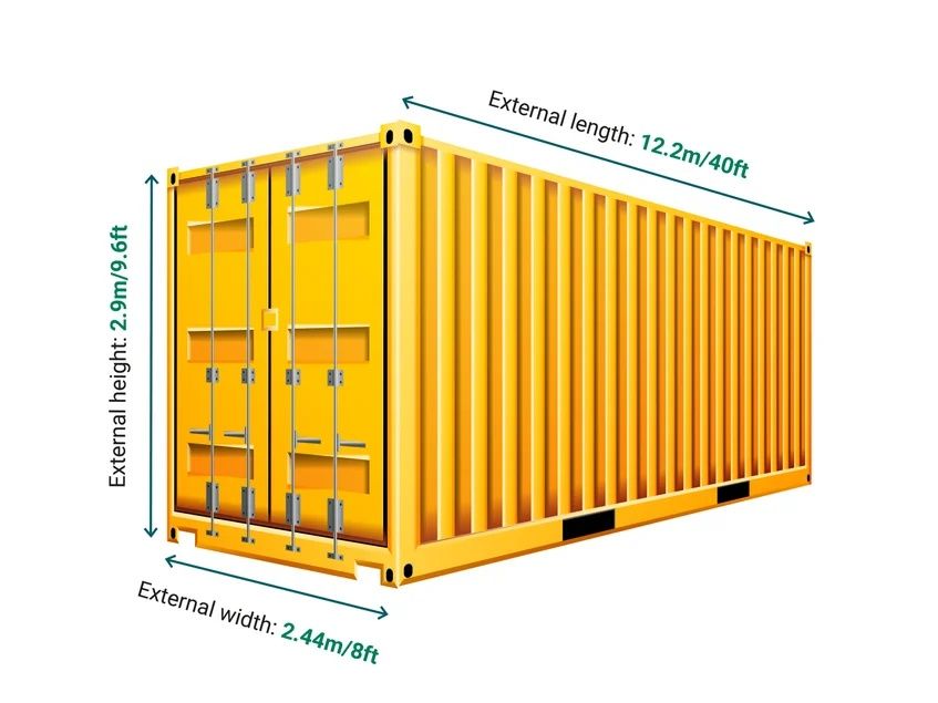 1400$га 12 метрлик 40 футлик HQ контейнерлар Сотилади.