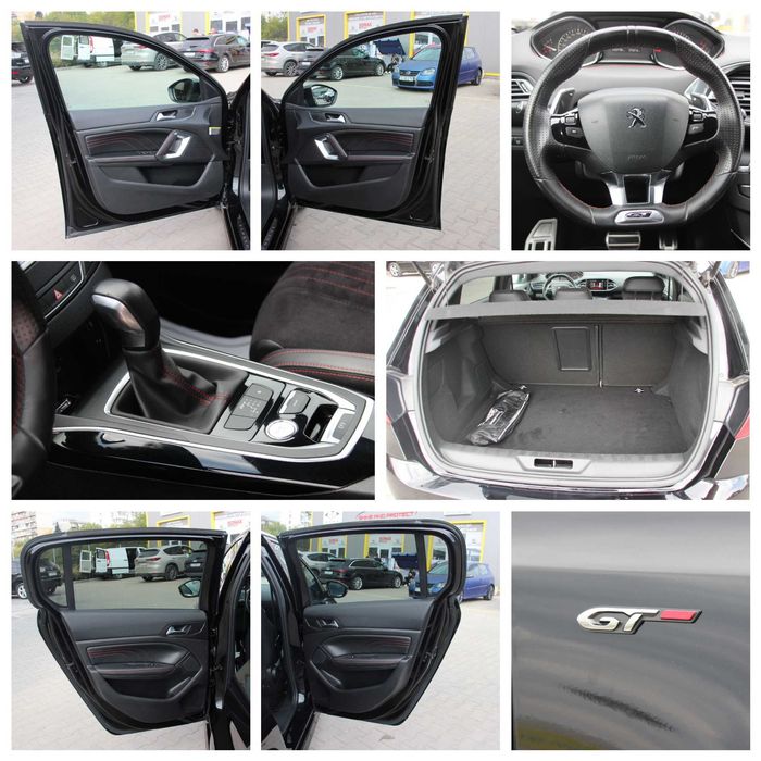 Peugeot  308 2.0 GT  Automatic  Euro 6В - ЛИЗИНГ
