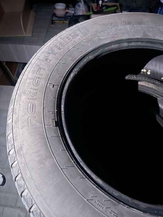 Продам шины летние 265/60/18