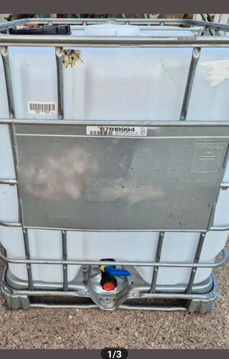 Vând butoaie IBC 1000l  impecabile ca noi!