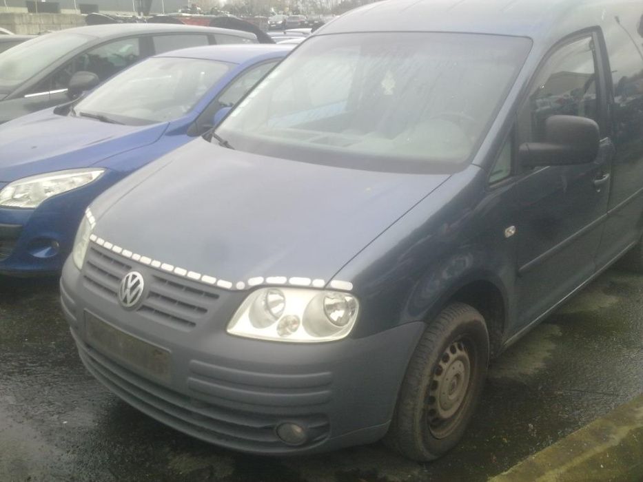 Volkswagen Caddy 2007 1.9 SDi/TDi на части