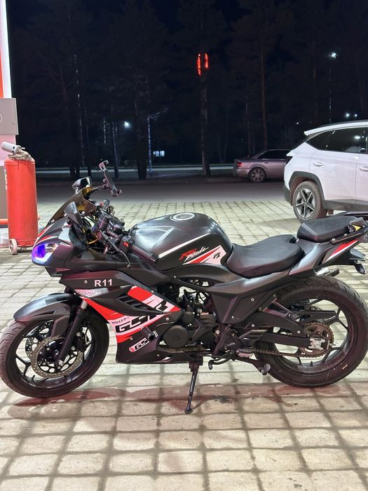 Мотоцикл SkylineR11