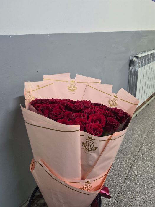 Букет роза 51 шт.