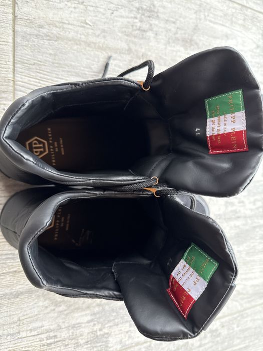 Високи обувки Philipp Plein – размер 44