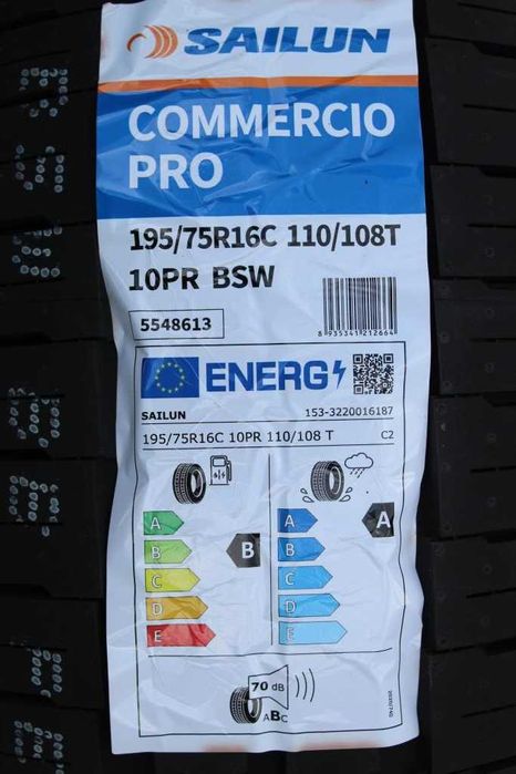 Anvelope vara noi 195/75R16C, 110/108T, 10PR, Sailun