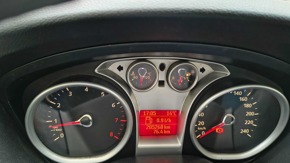 Ford Focus Berlina 1.6L Benzina 2008