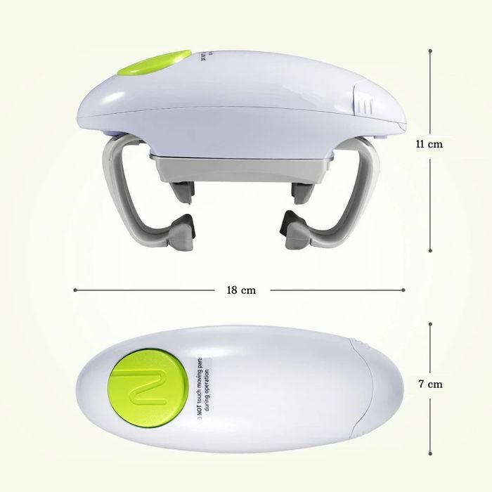 Електрически уред за отваряне на капачки
