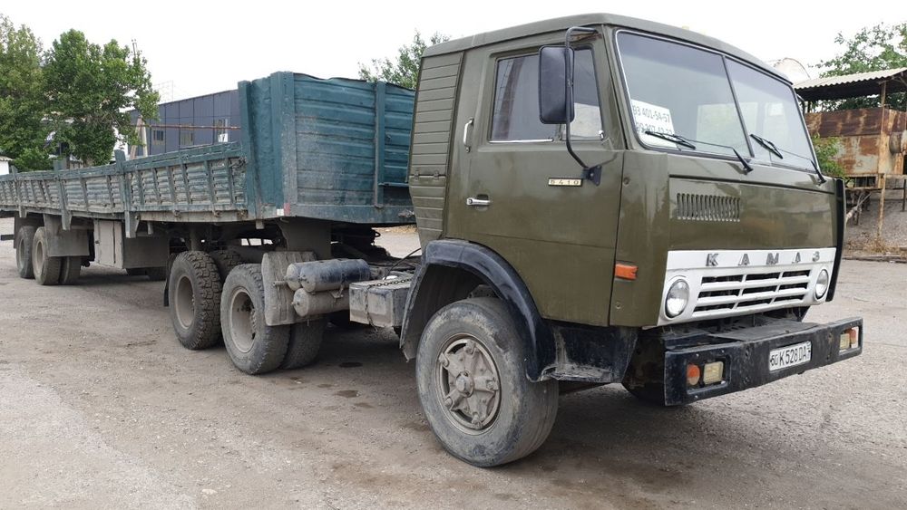 Kamaz - 1984 yil