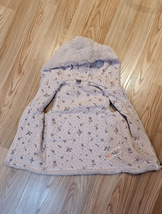 Vesta blanita pentru copii mărimea 122