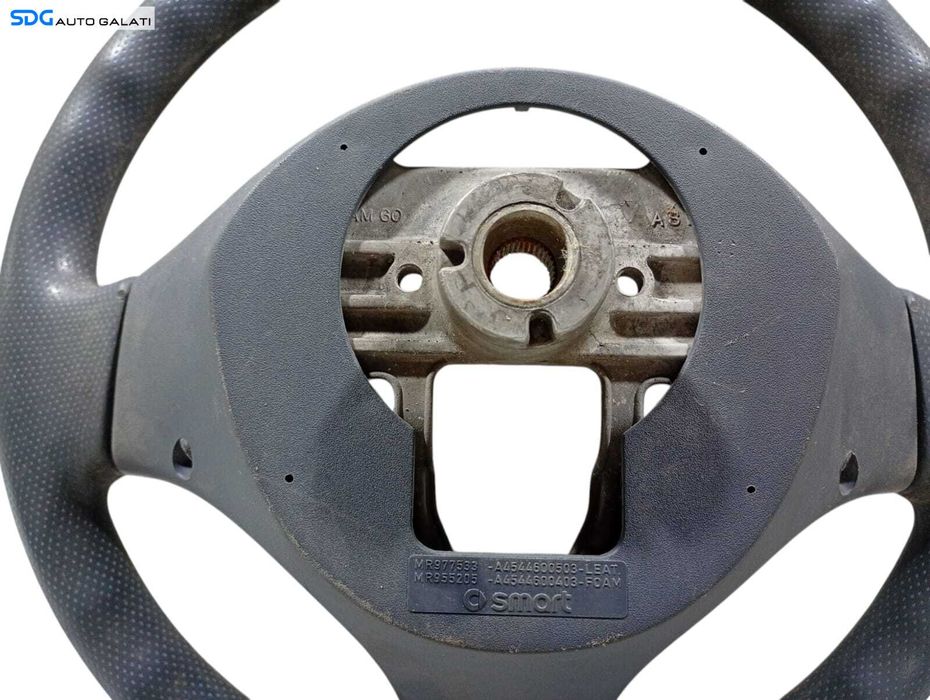 Volan din Piele in 3 Spite Smart Forfour W454 2004 - 2006 Cod A4544600503 [LC0883]