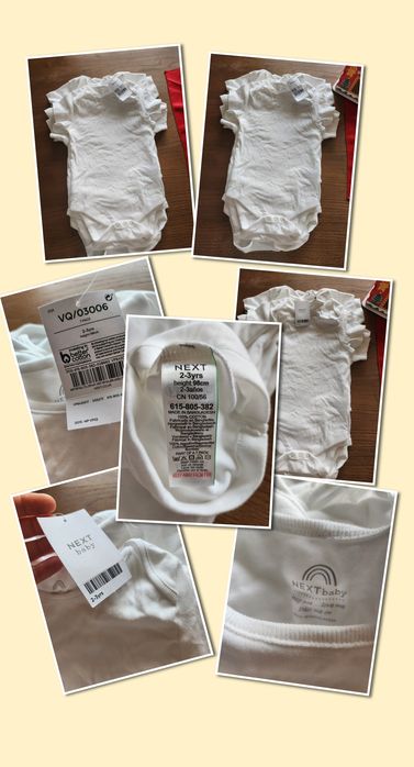 Детски Дрешки  Next, рокли, блузки(2-3 год.)