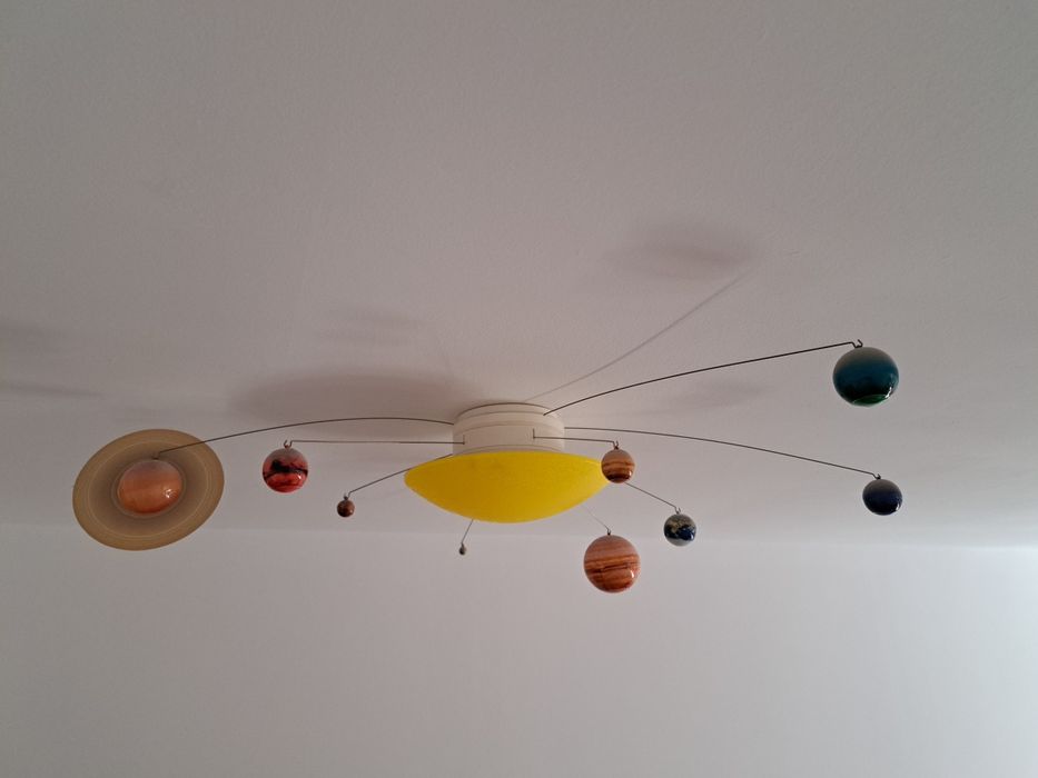 Sistemul solar, soarele și planetele