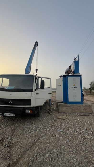 Манипулятор услуги Шымкет 5 тоник ИП БЕРДИЕВ