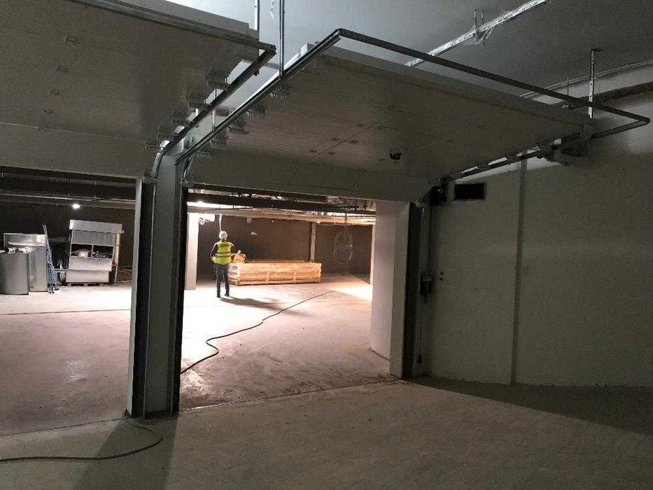 Ворота секционные. Doorhan. Alutech. Ryterna.